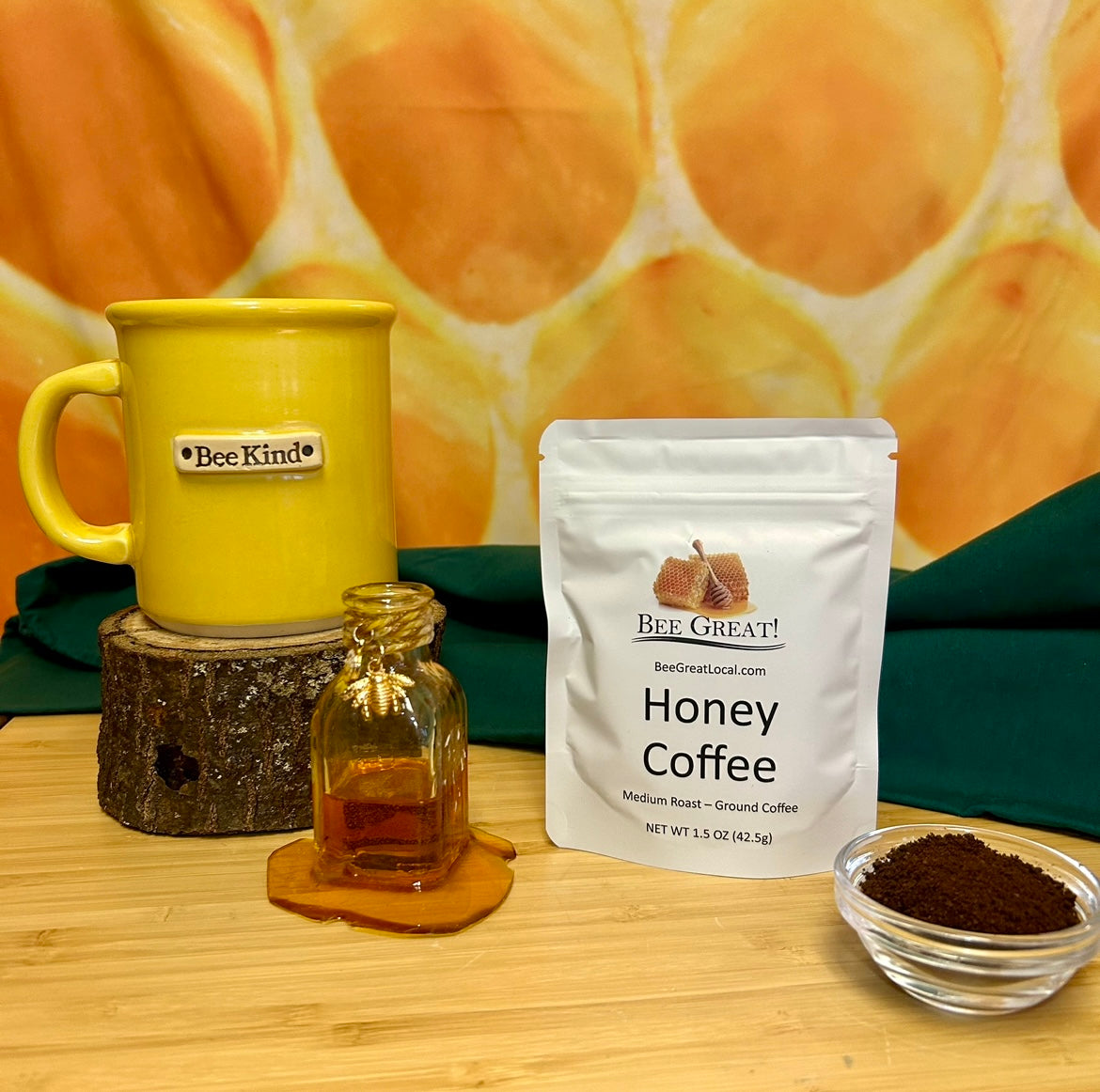 honey coffee