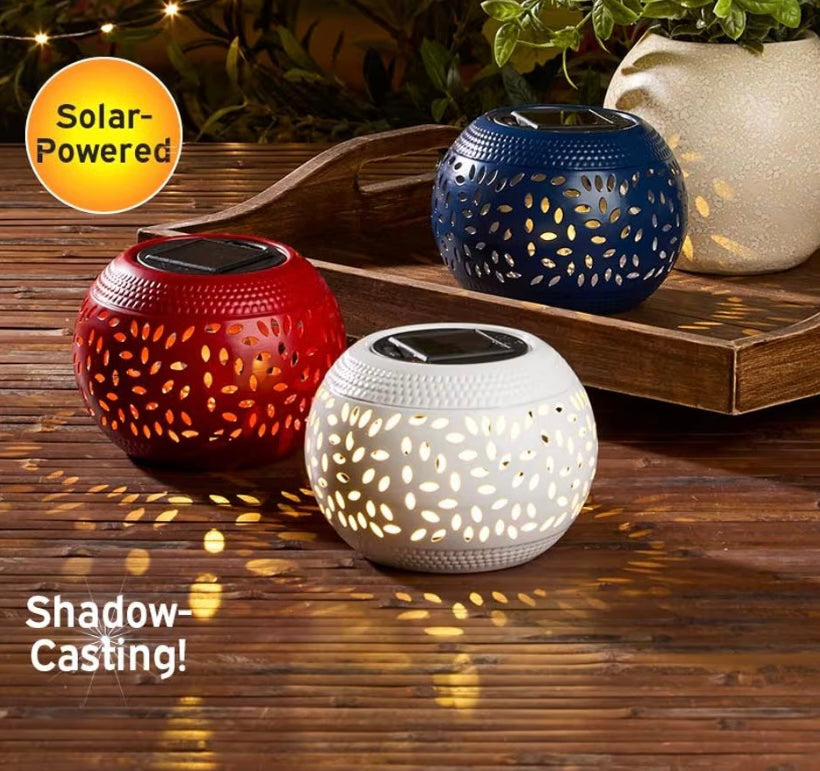 Solar Table Lanterns