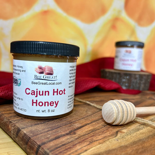 Cajun Hot Honey