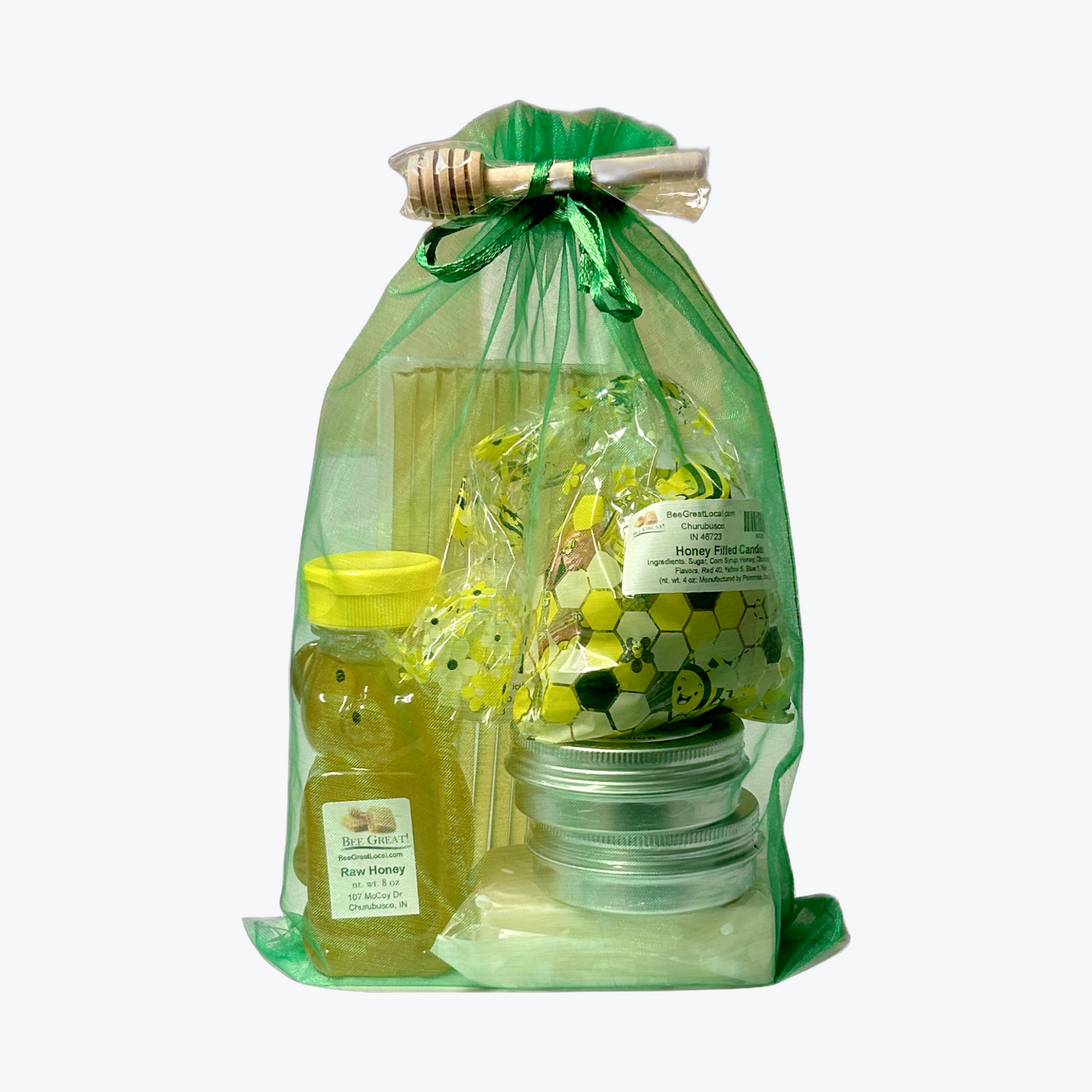 Goat Milk & Honey Soap and Lotions Care Package