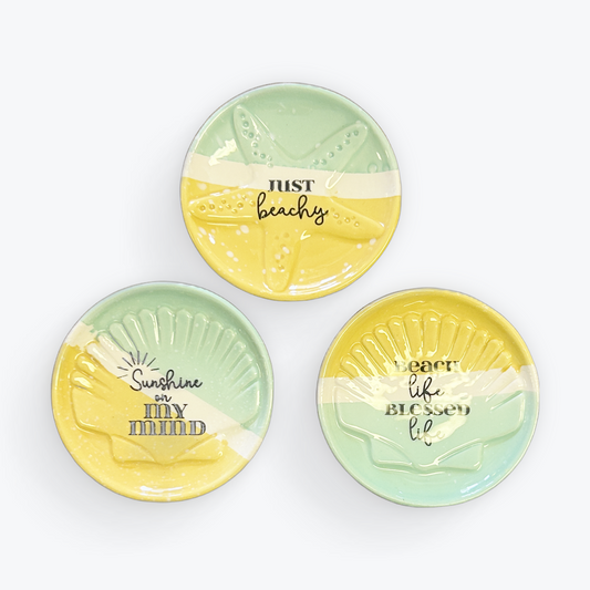Round Beach Dish