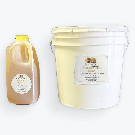 Foodservice Caramel Coffee Honey