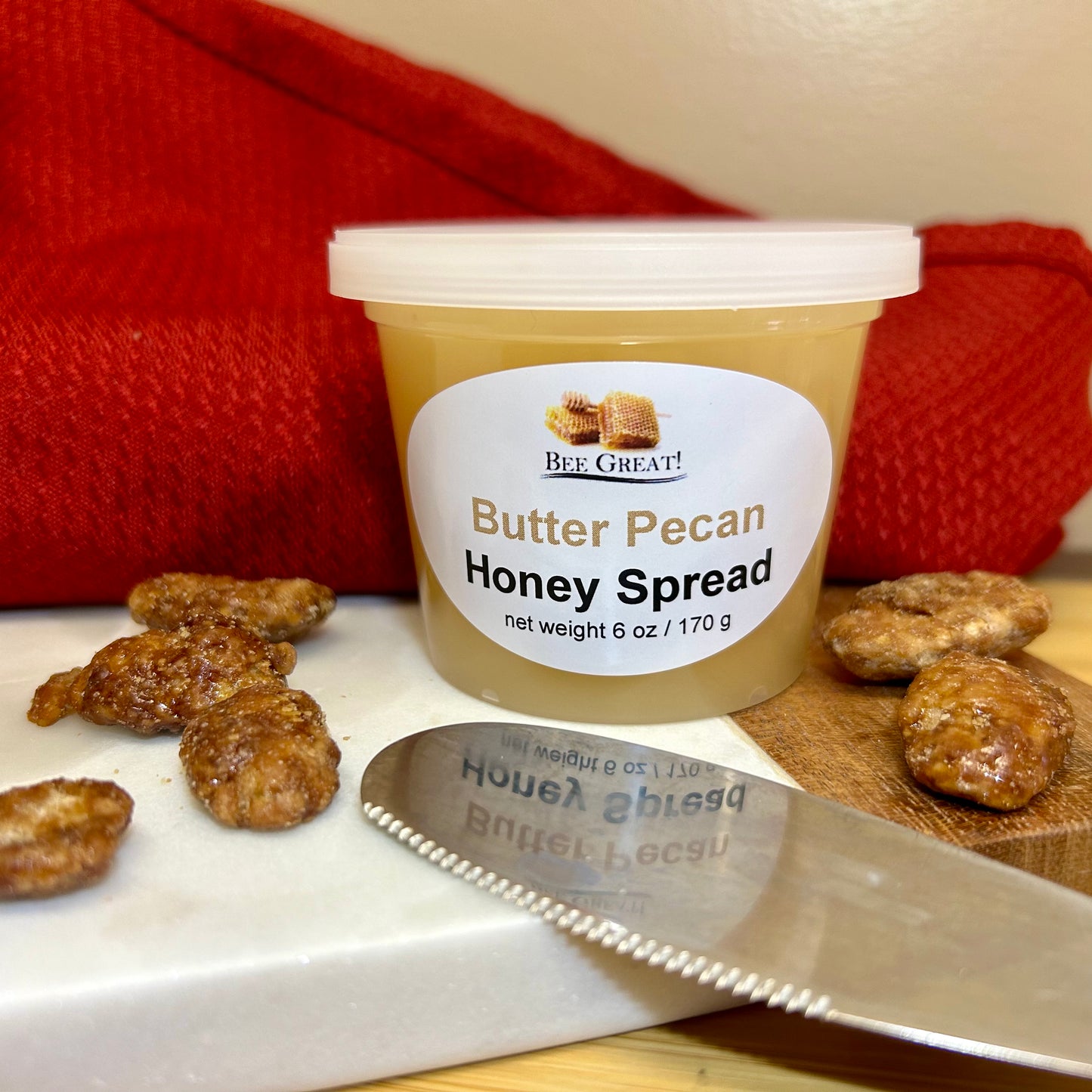 Cases of Honey Spread