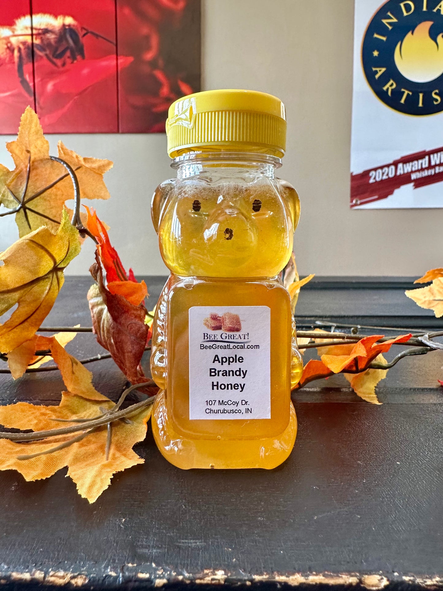 Apple Brandy Honey