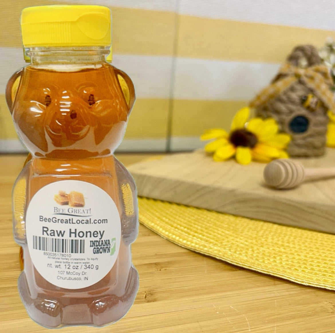 Pure Raw Honey