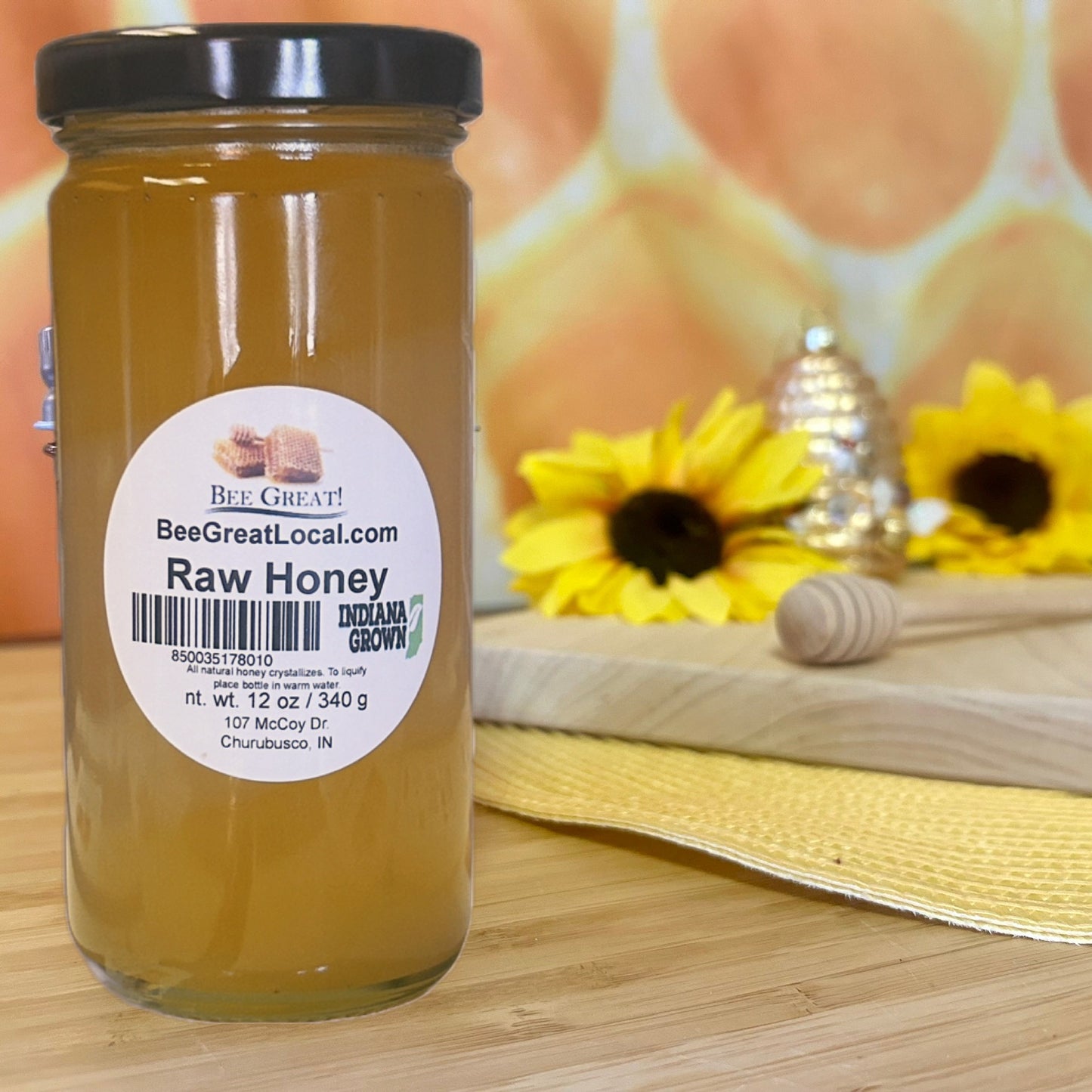 Pure Raw Honey