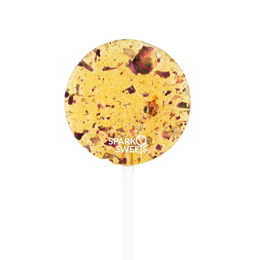 Honey Rose Tea Lollipop