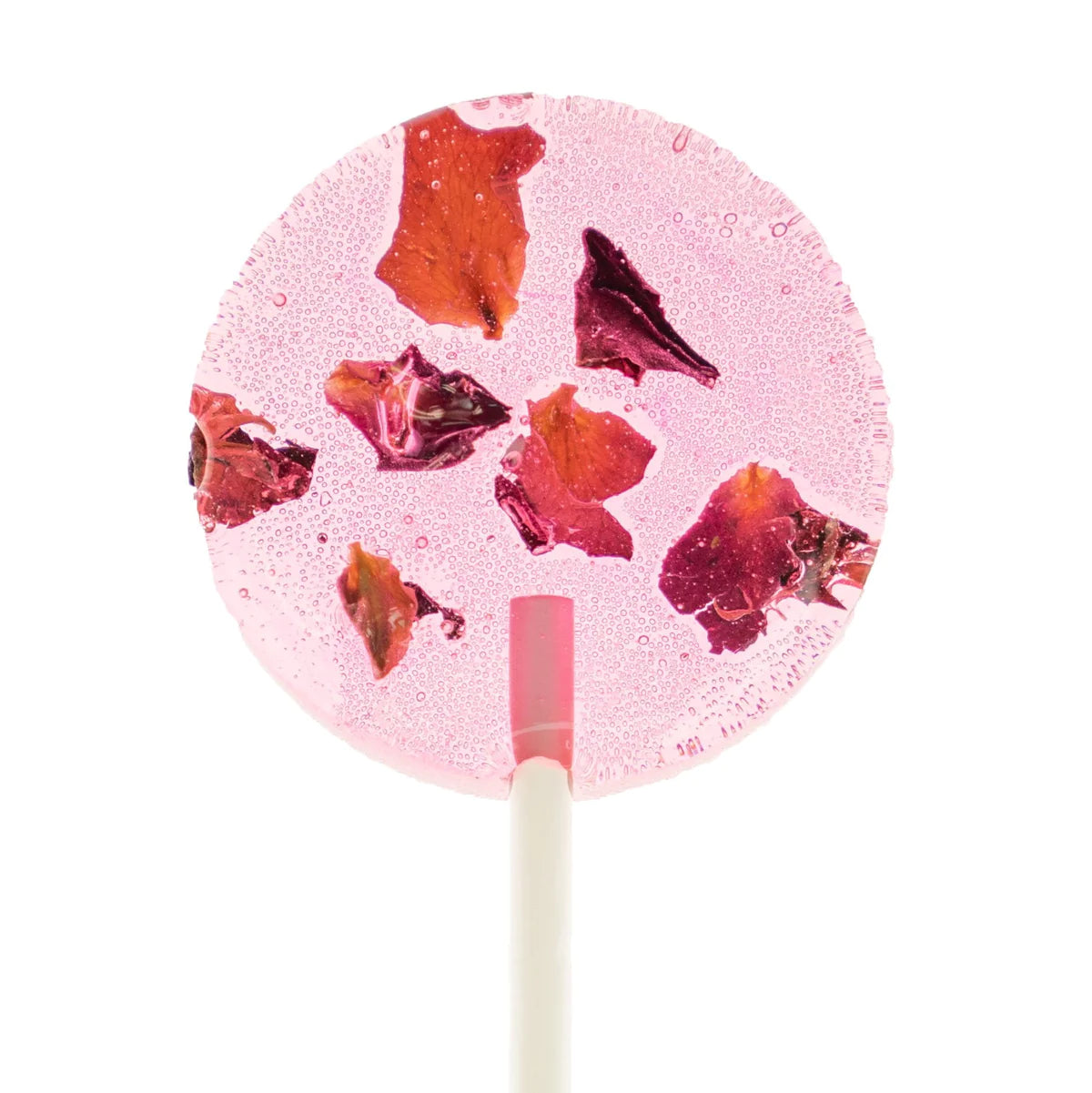 Honey Rose Petal Lollipop