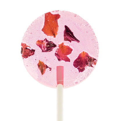 Honey Rose Petal Lollipop