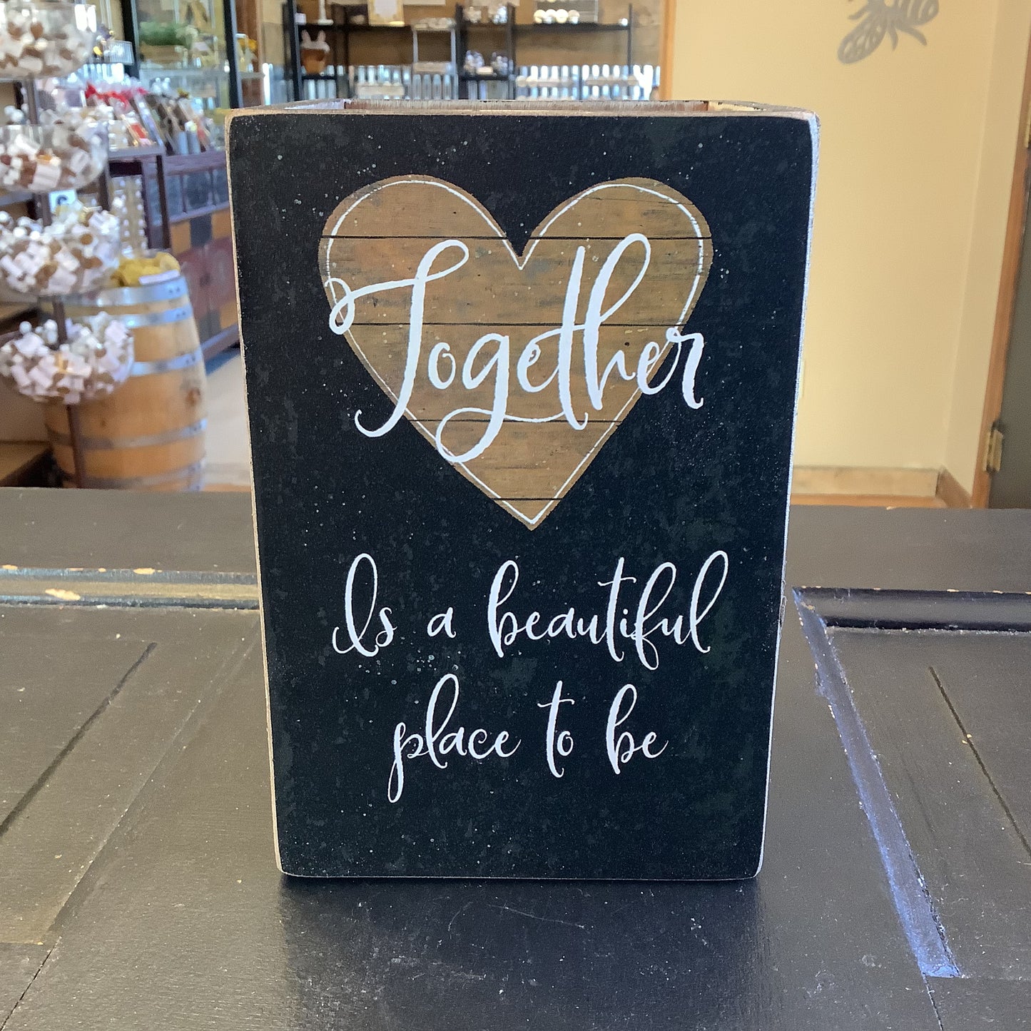 Single Wine Box “Together”