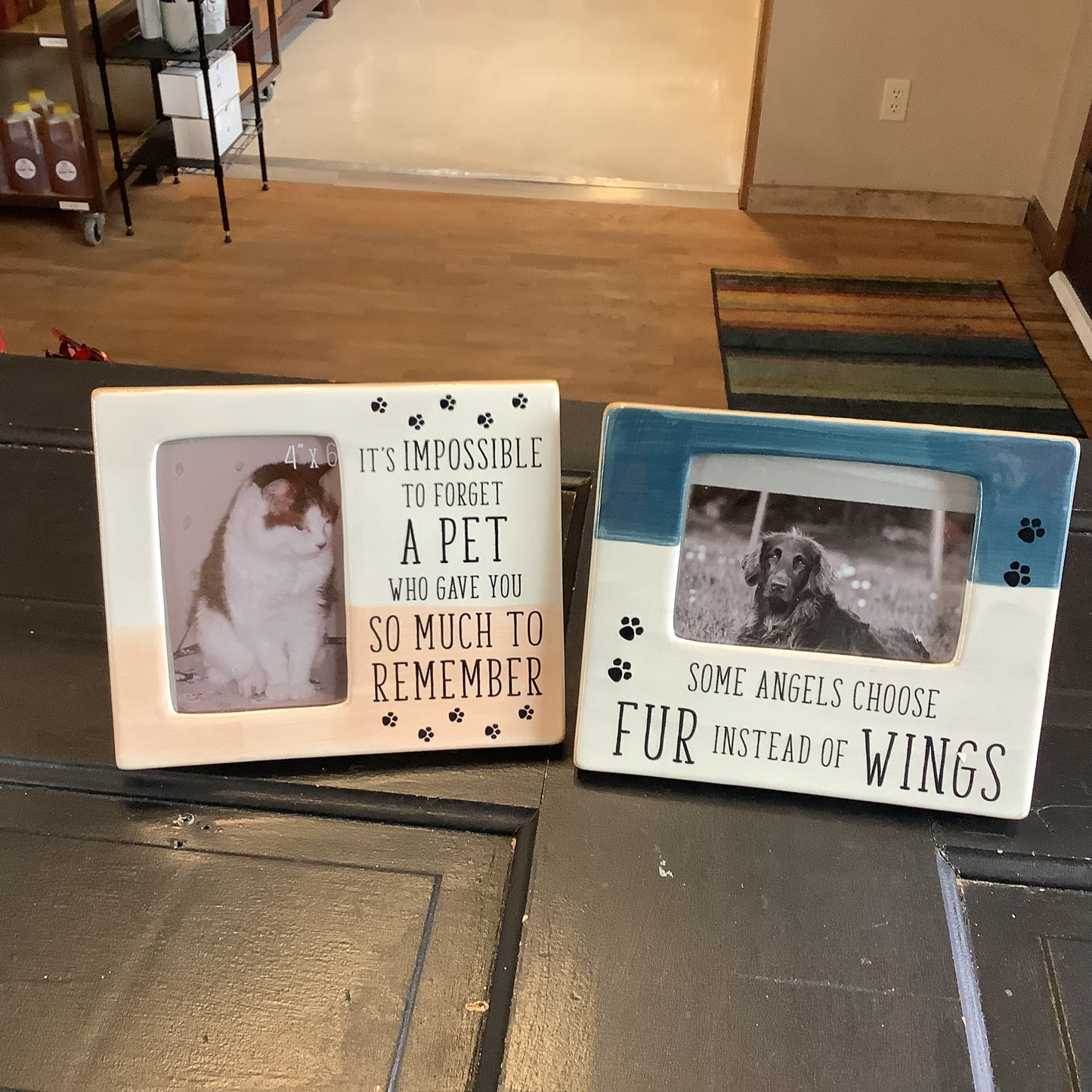 Pet Memorial Frames
