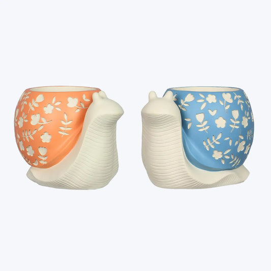 Resin Snail Planter