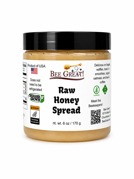 Honey Spread (Creamed Honey)