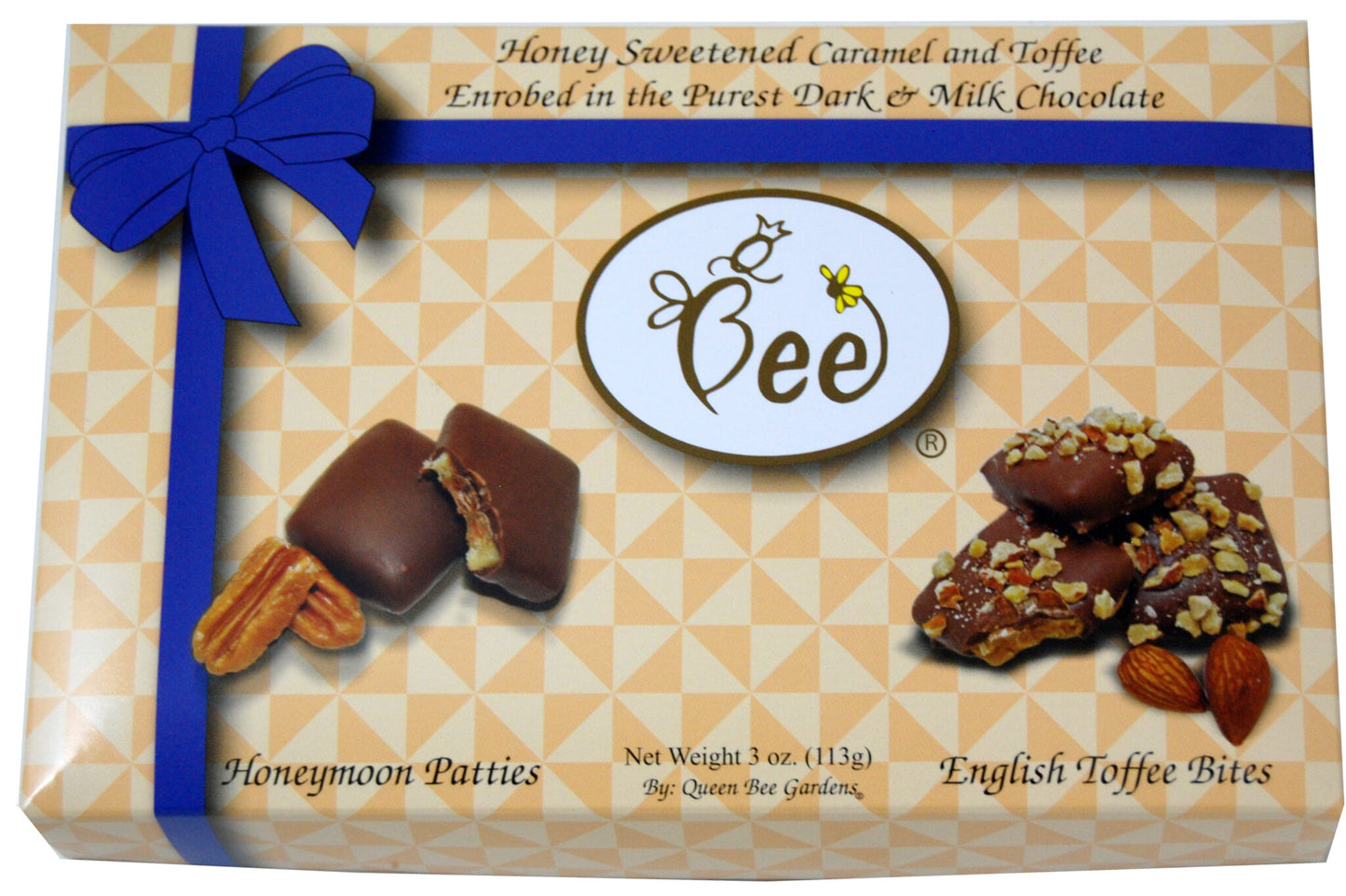 Honey Sweetened Caramel and Toffee