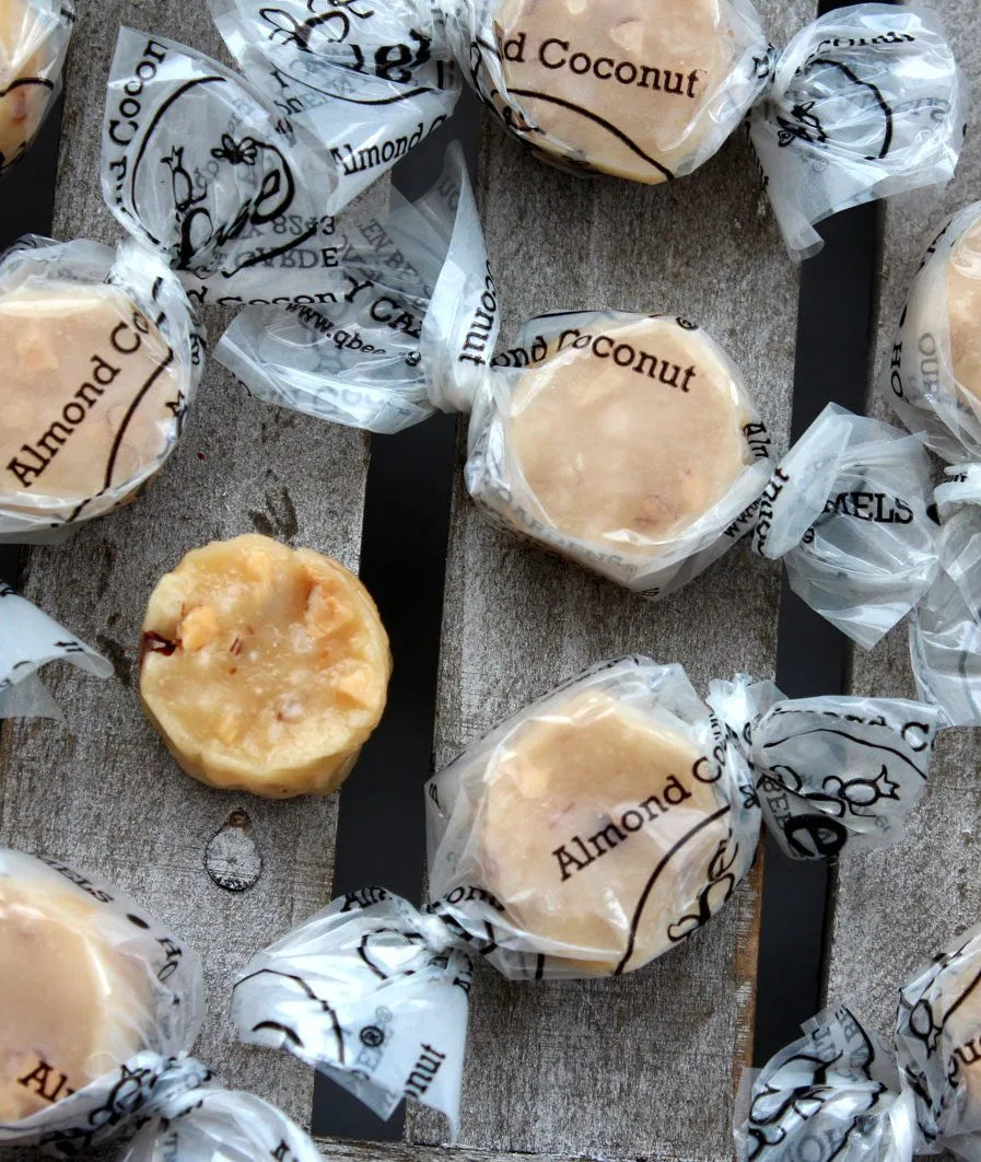 Almond Coconut Honey Pralines