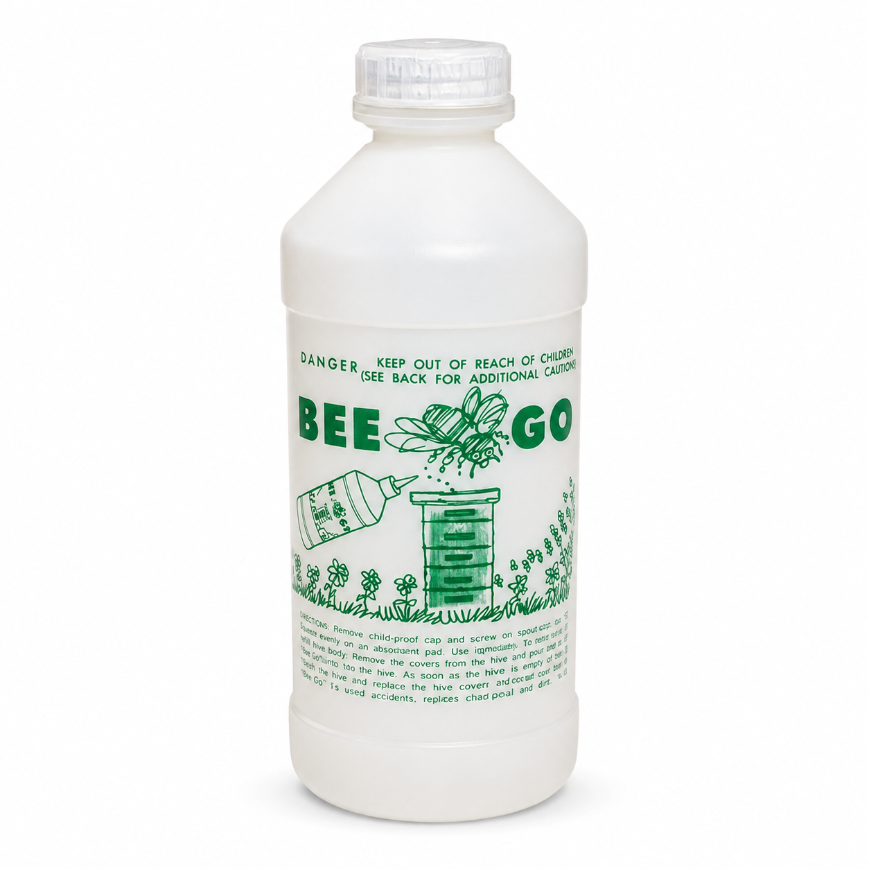 Bee Go Liquid Bee Repellent – 1 Pint