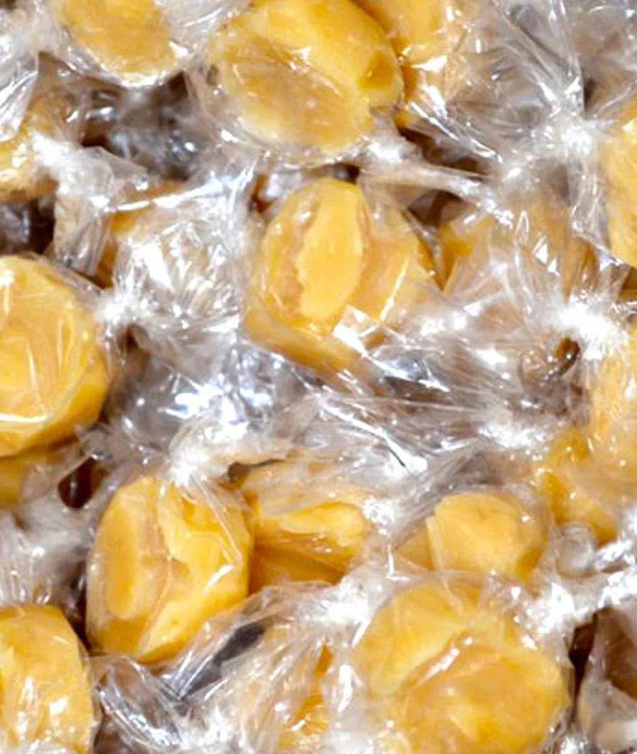 Vanilla Honey Caramels