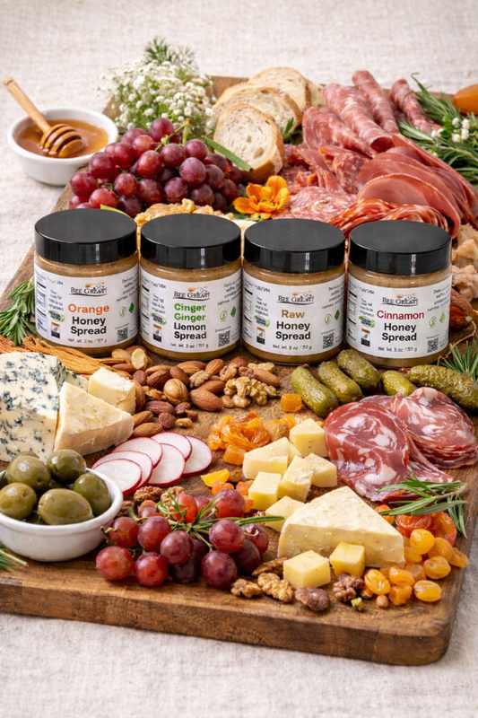 Honey Spread Sampler (Creamed Honey)