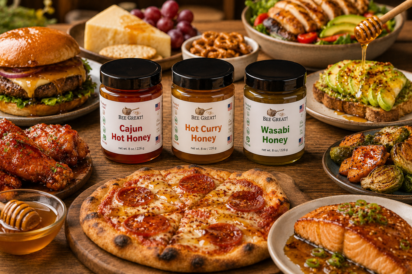 Hot Honey – Case Packs