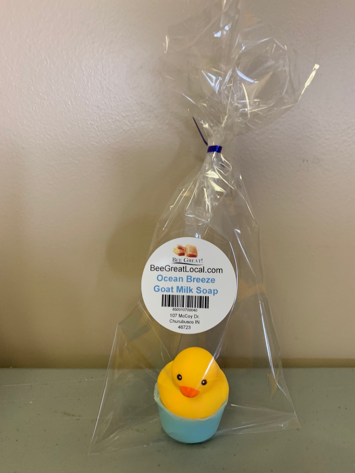 Rubber Duck Soap