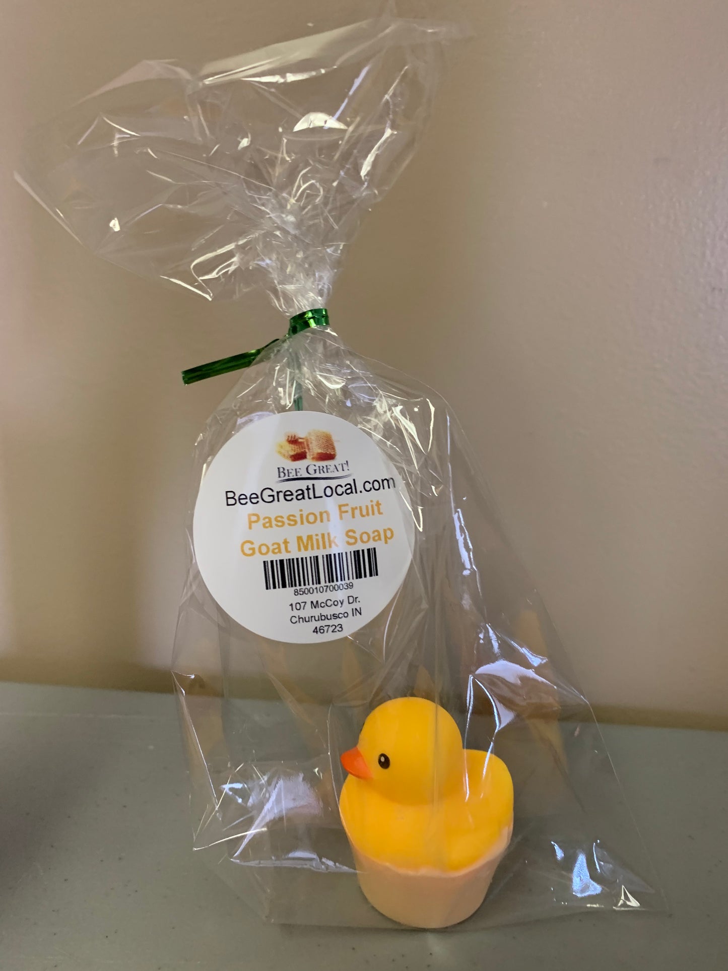 Rubber Duck Soap