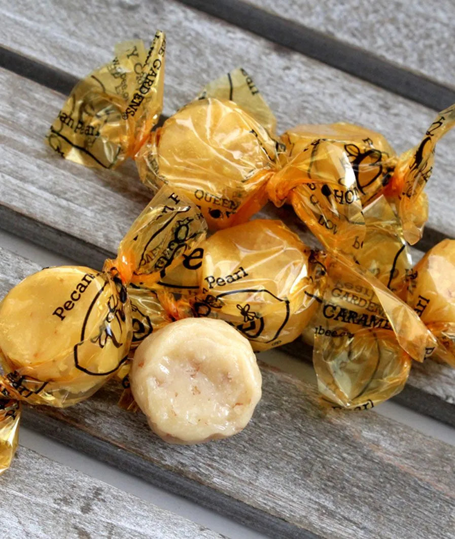 Pecan Pearl Honey Pralines