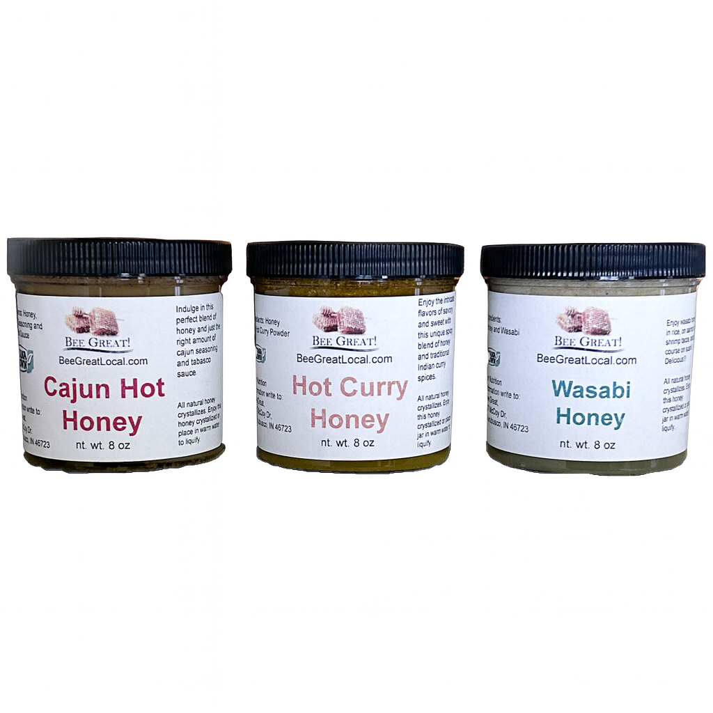 Hot Honey (Spicy Infused Raw Honey)