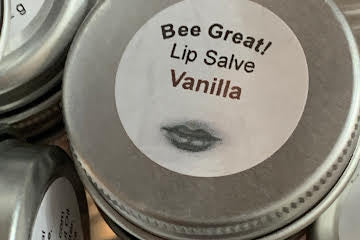 lip salve vanilla