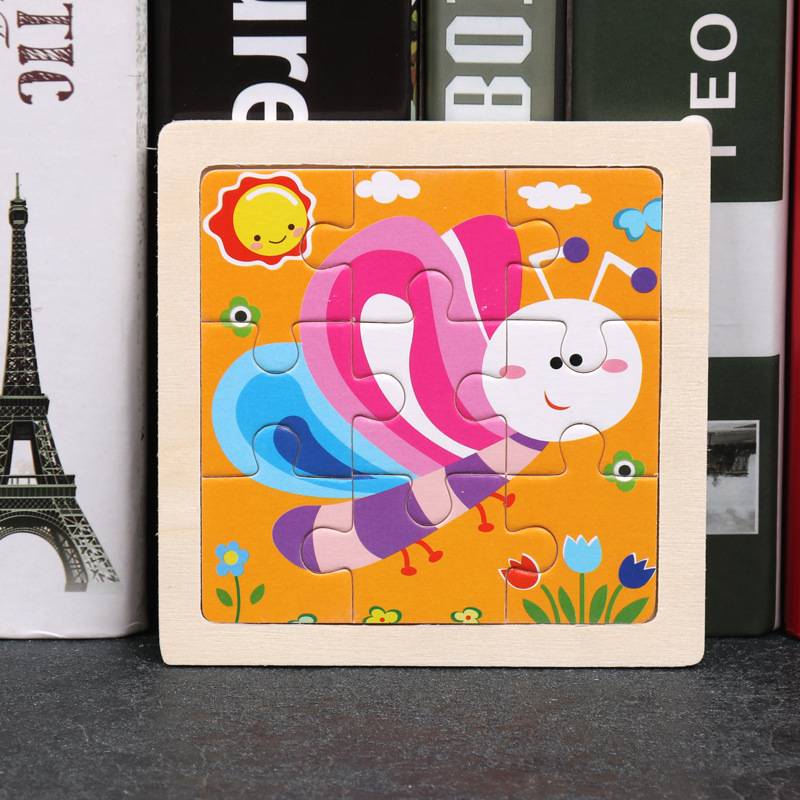 Wooden Puzzles