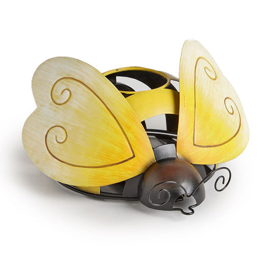 Honeybee and Ladybug Candle Holders