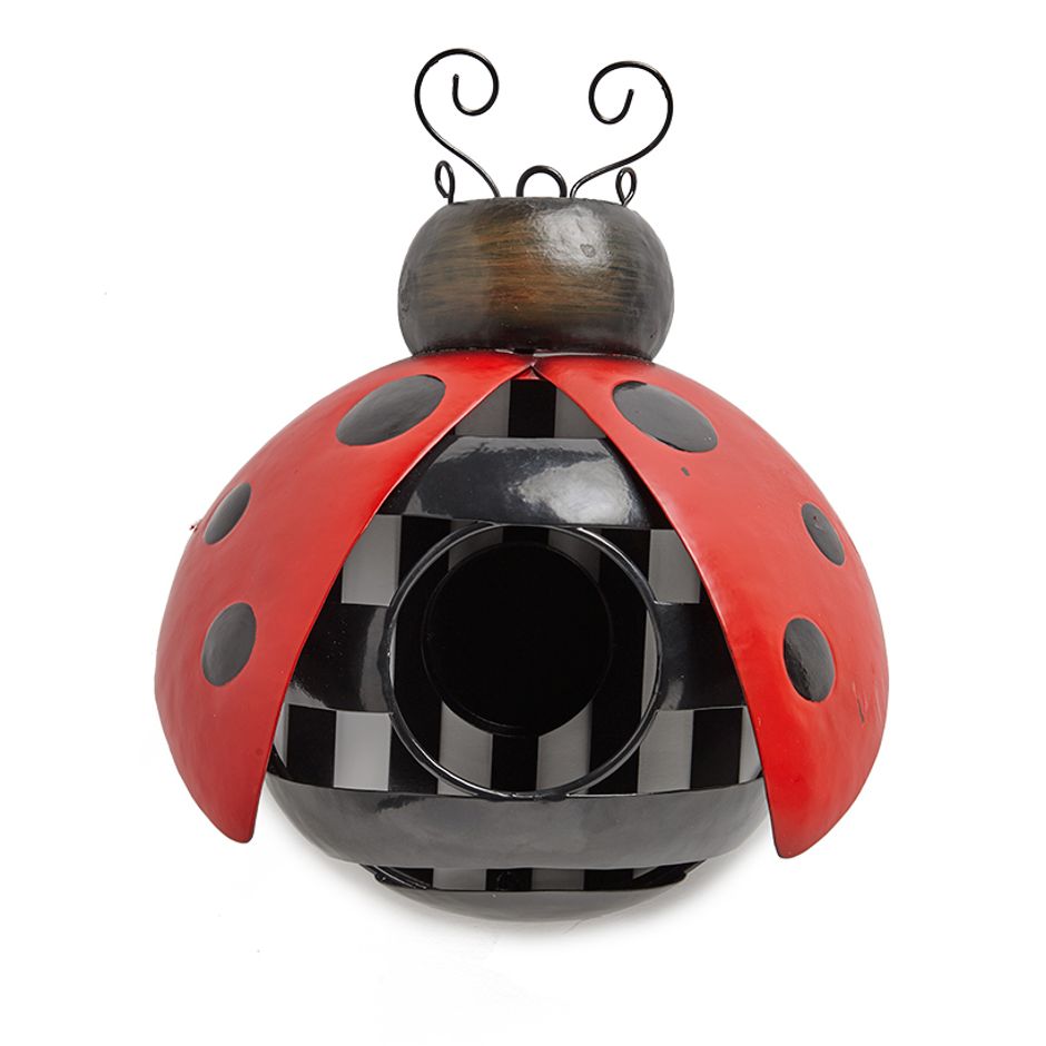 Honeybee and Ladybug Candle Holders
