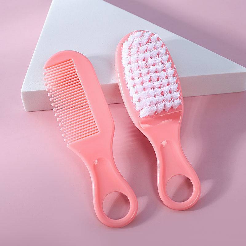 Baby Comb and Brush Set