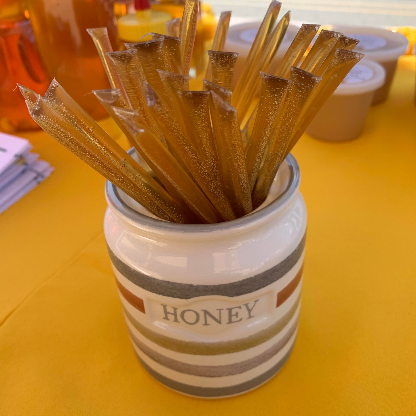 honey sticks