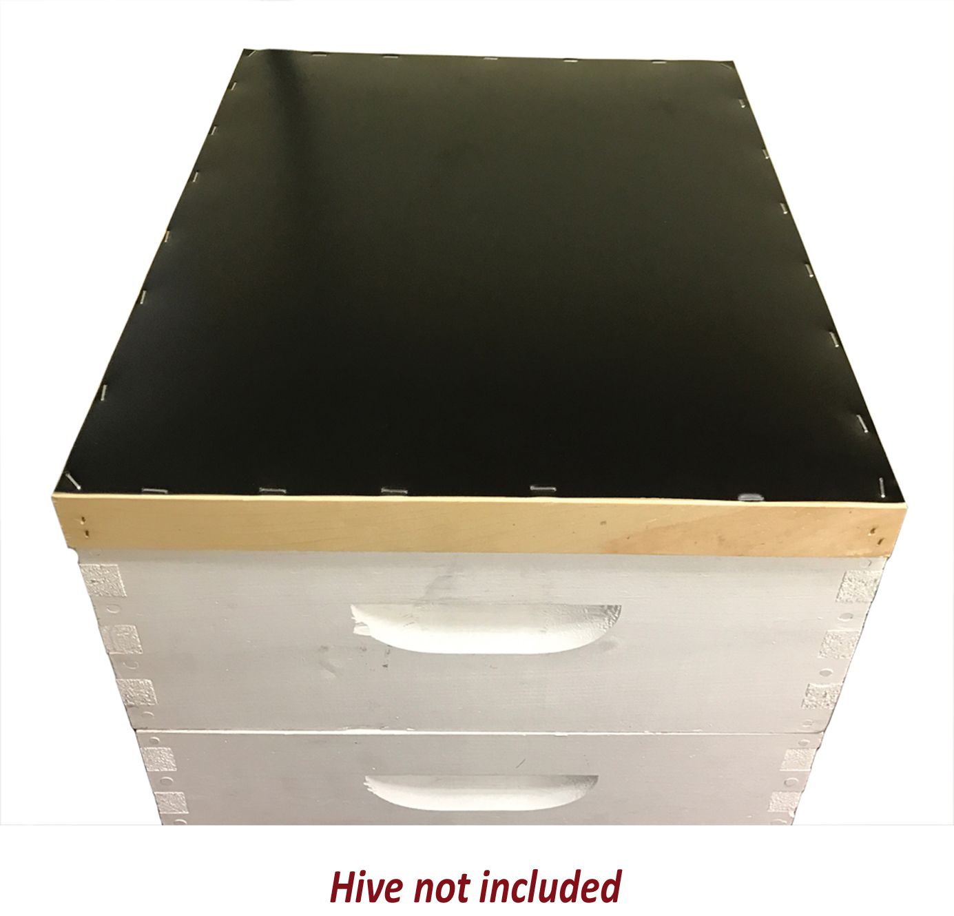 fume board with black top 10-frame size