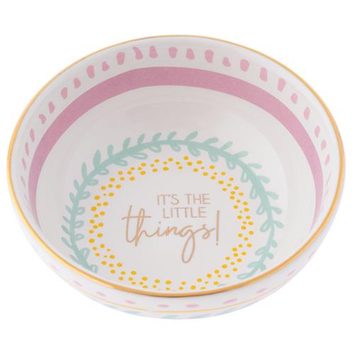 It's the Little Things Ring Bowl
