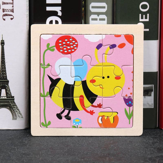 Wooden Puzzles