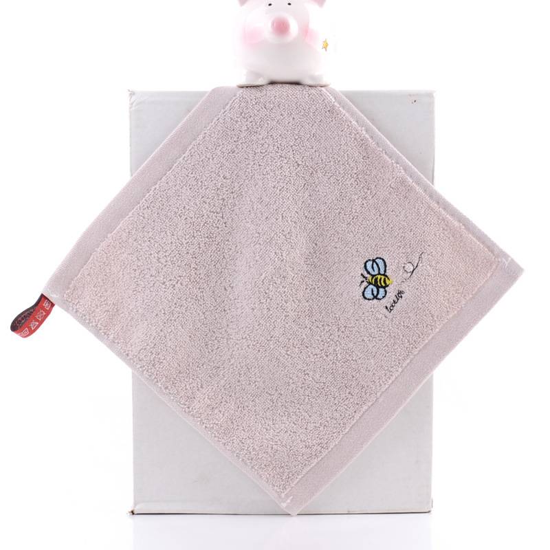 Baby Washcloth with Honey Bee