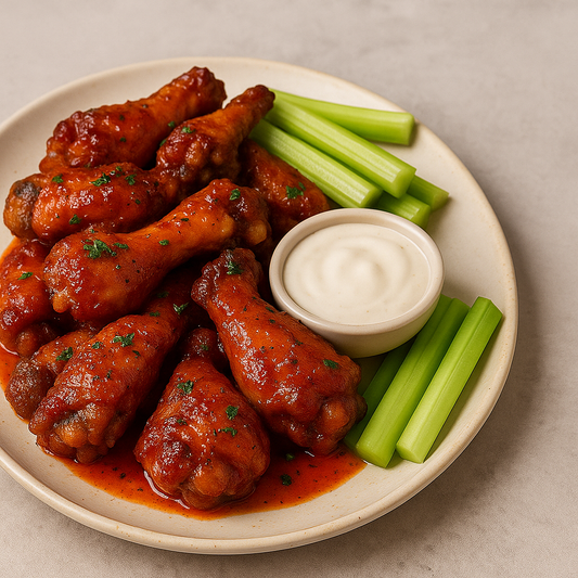 Bee Great Cajun Hot Honey Grilled Chicken Wing Recipe