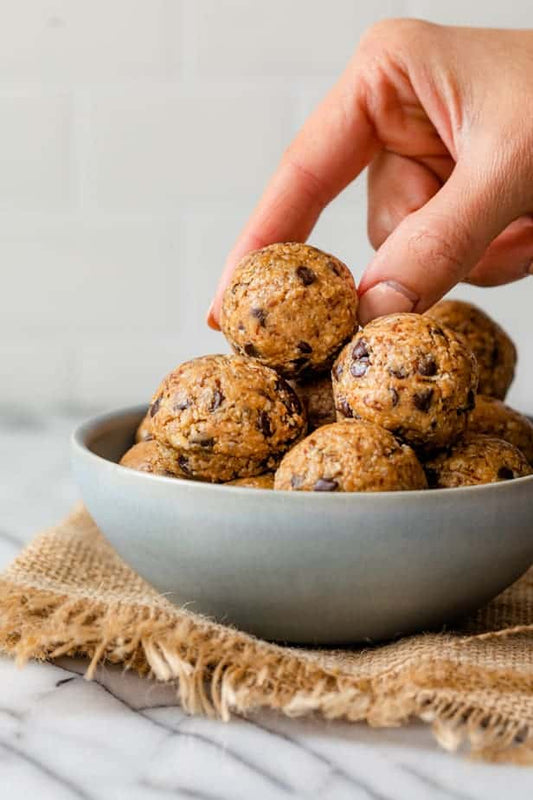 No Bake Energy Ball Recipe With Bee Great Raw Honey -- Employee Favorite!