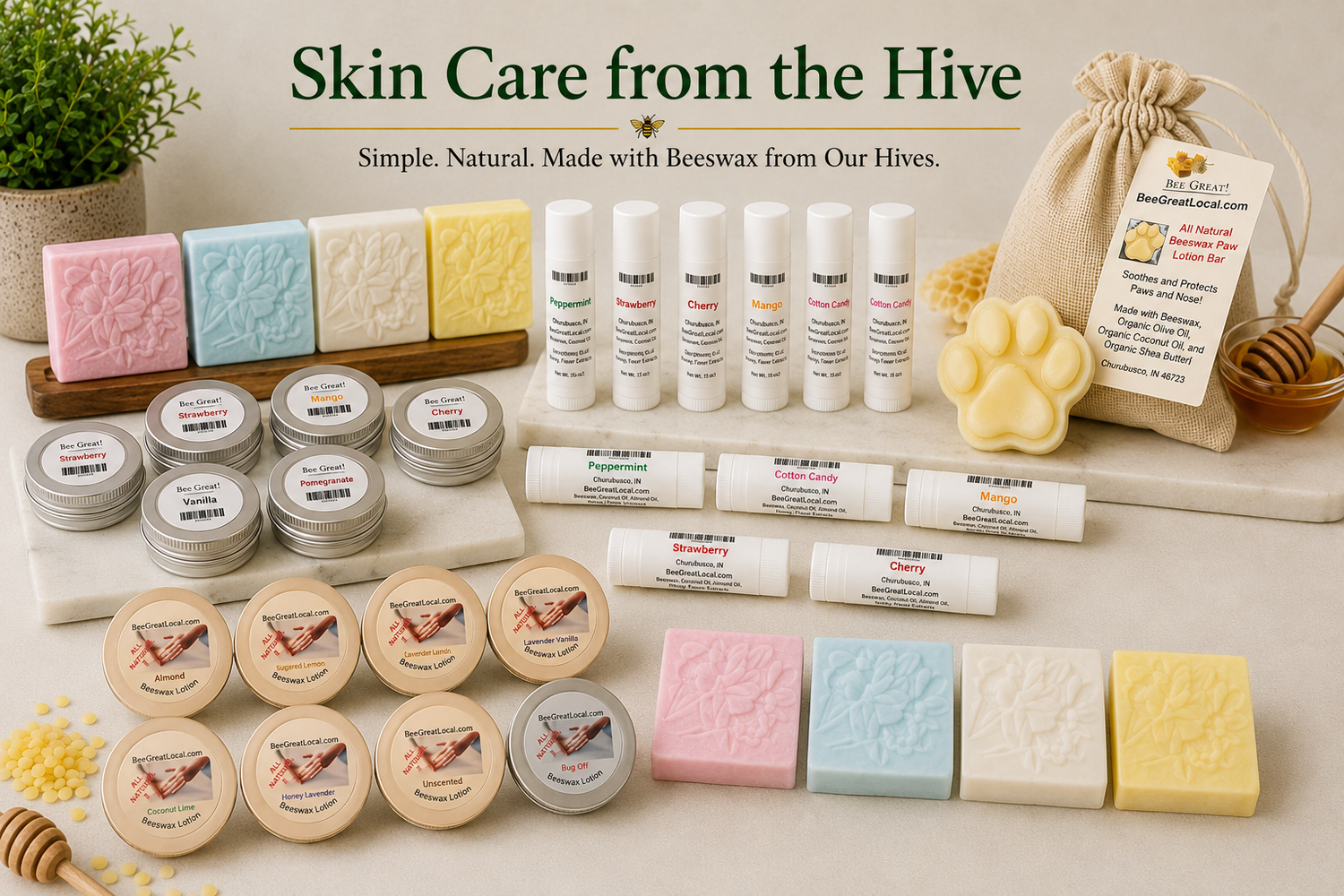 All Natural Skin Care Products