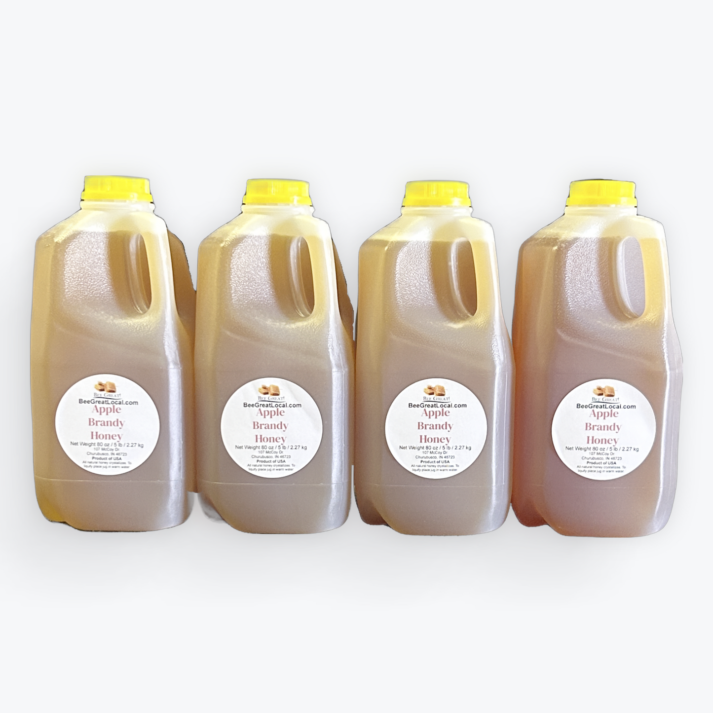 Foodservice Apple Brandy Honey