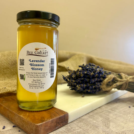 Lavender Blossom Honey