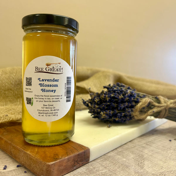 Lavender Blossom Honey – Bee Great
