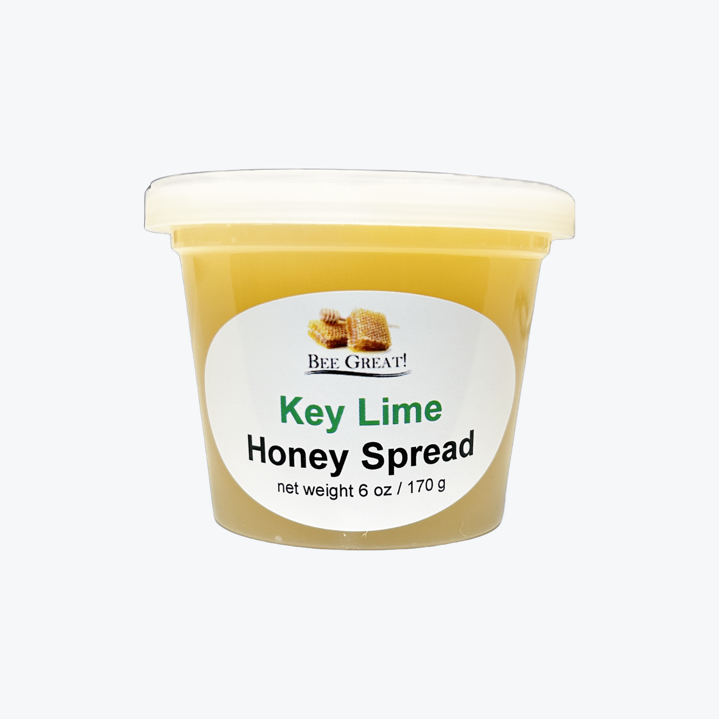 Key Lime Spreadable Honey