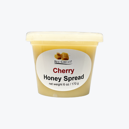 Cherry Spreadable Honey