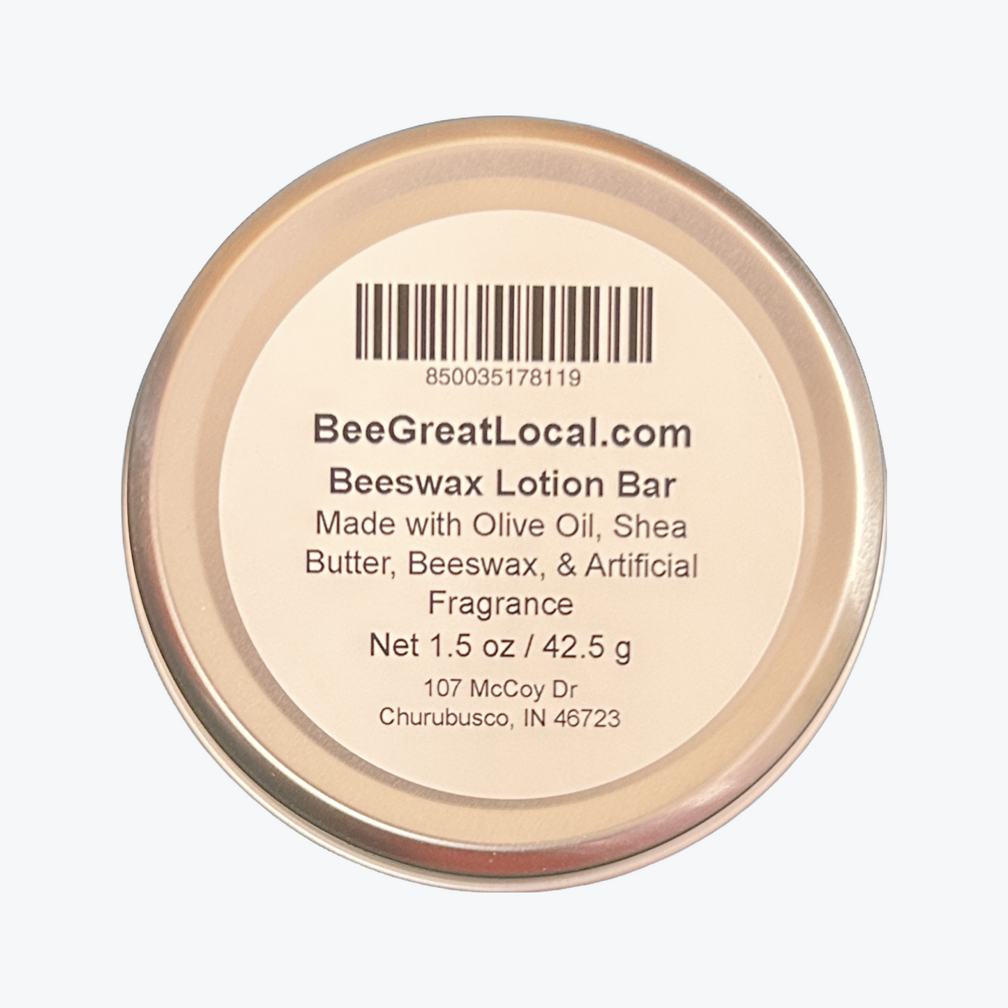Beeswax Hand Lotion Bar