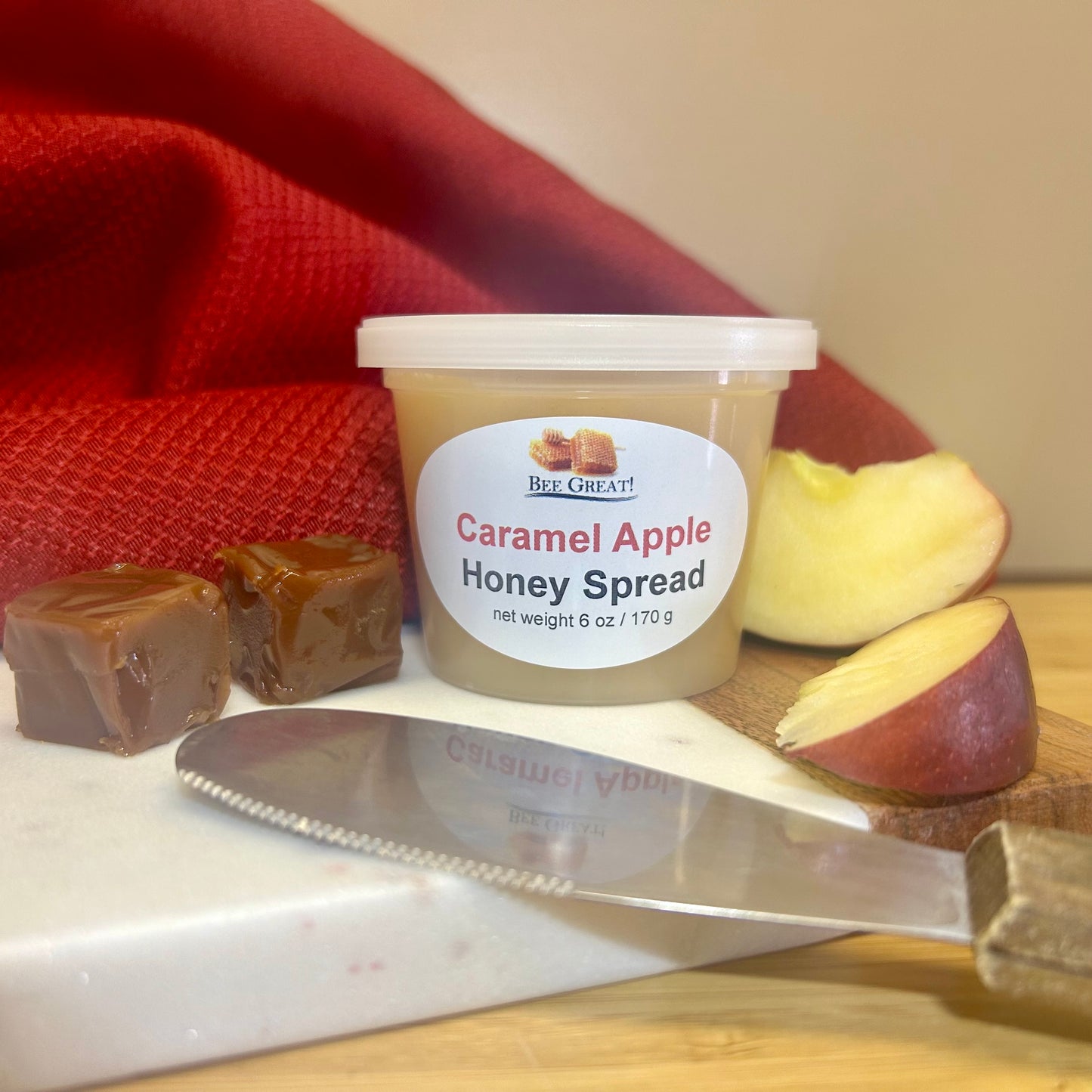 Caramel Apple Spreadable Honey