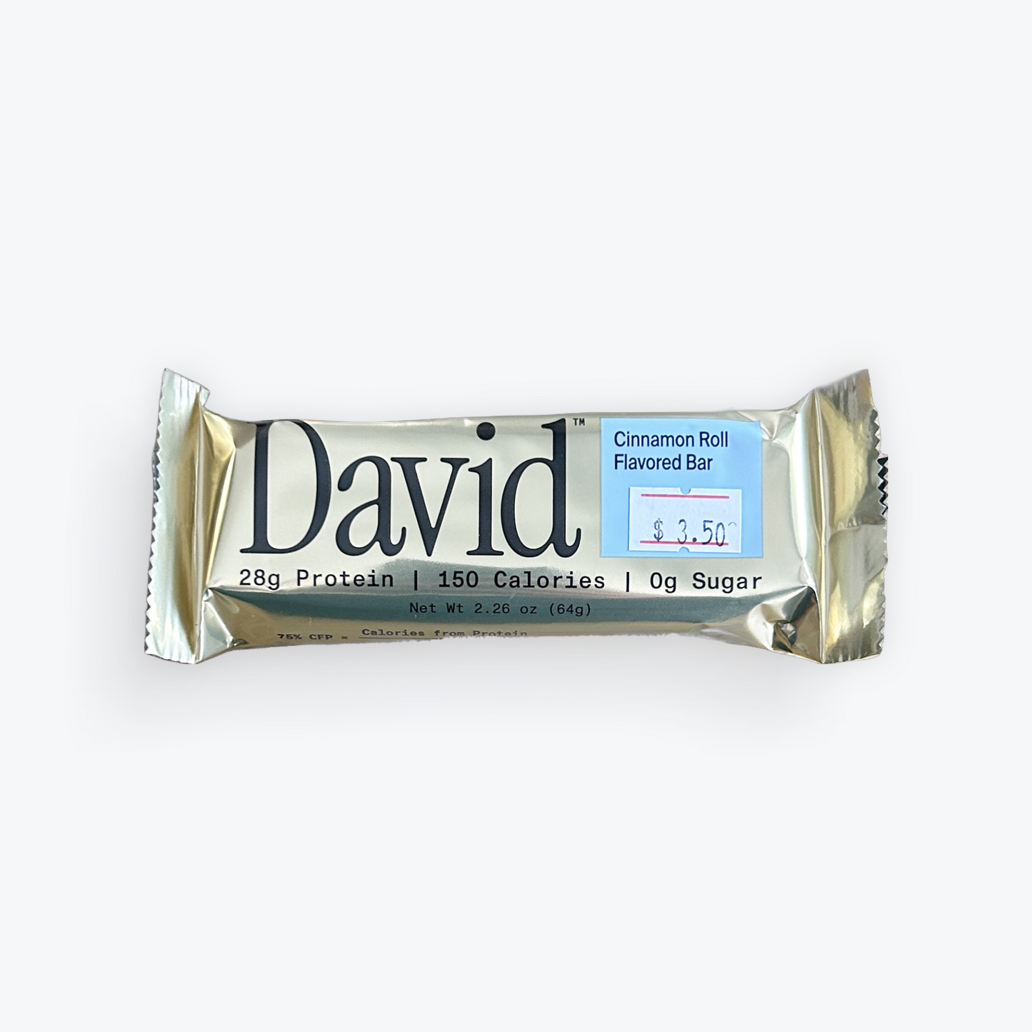 David Protein Bars