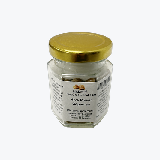 Bee Great Hive Power Capsules