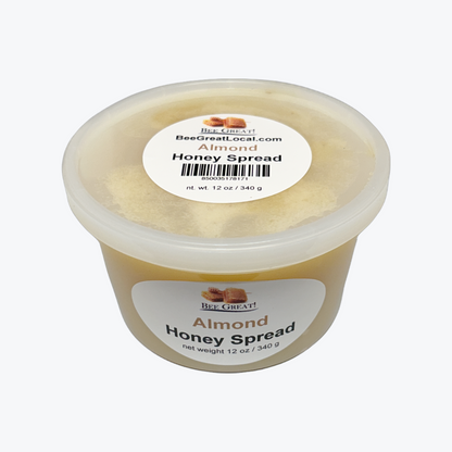 Almond Spreadable Honey